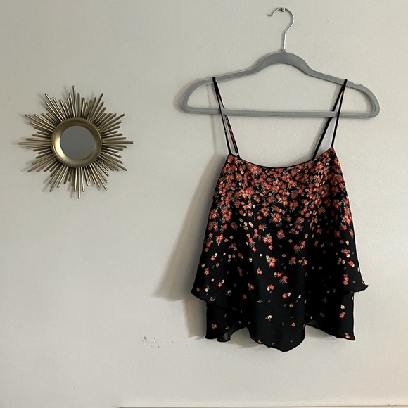 Free People Tops - NWOT Free People Let Me Love Floral Camisole Top sample piece
